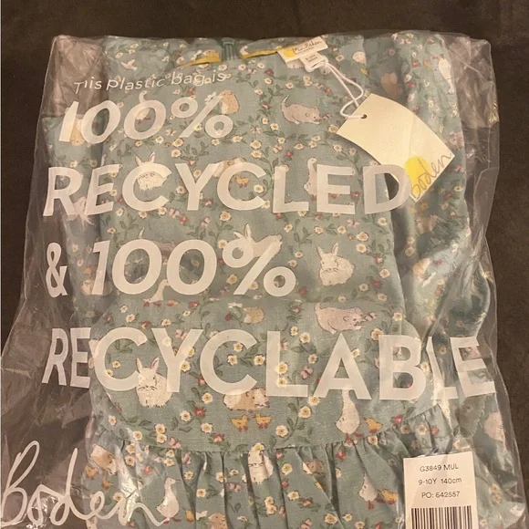 mini boden farm dress Mini Boden Baby Boden Farm Dress Girls Size 3/6 Months